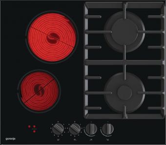 Варильна поверхня комбінована Gorenje GCE691BSC: 2