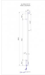 Рушникосушарка електрична MARIO Рей Кубо-І 1500х30/130 TR (2.2.1203.16.Р): 2