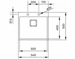 Мойка TEKA ForLinea RS15 50.40 115000018: 2