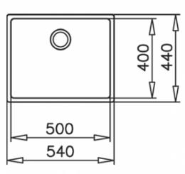 Мийка TEKA BE LINEA RS15 50.40 115000005: 2