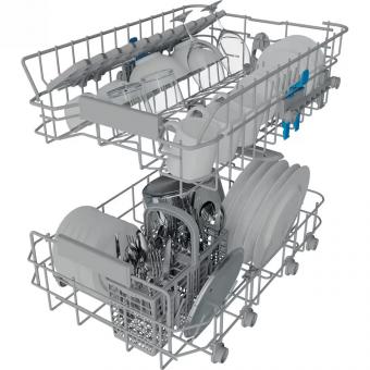Вбудована посудомийна машина Indesit DSIC3M19: 2