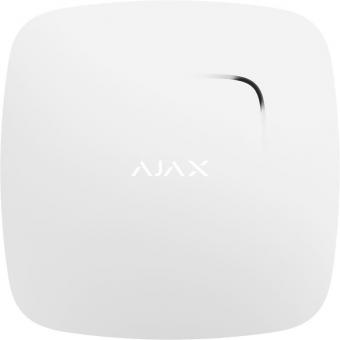 Бездротовий датчик диму Ajax FireProtect White: 1