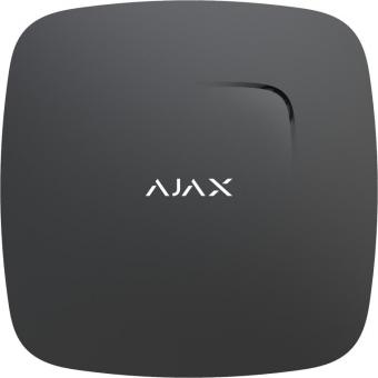 Бездротовий датчик диму та чадного газу Ajax FireProtect Plus black: 1