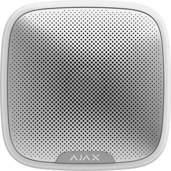 Бездротова вулична сирена Ajax StreetSiren white: 1