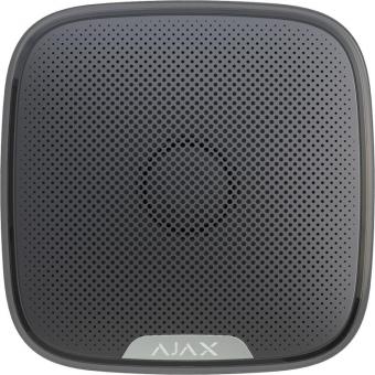 Бездротова вулична сирена Ajax StreetSiren black: 1