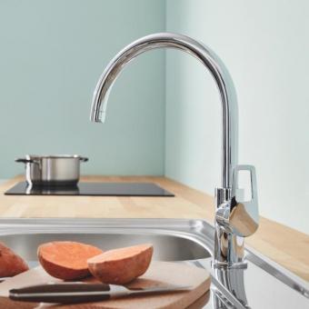 Змішувач для кухні GROHE BAULOOP 31368001: 1