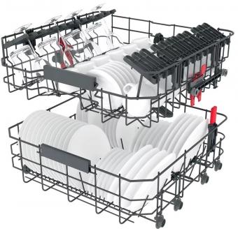 Вбудована посудомийна машина WHIRLPOOL WIC3C33PFE: 3