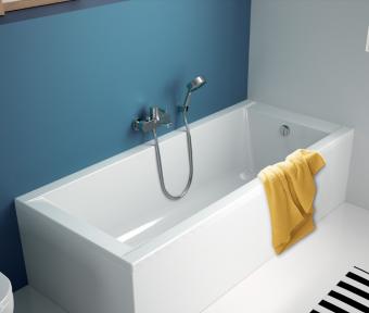 Ванна акрилова KOLO SUPERO 140x70 + ніжки 5340000: 2