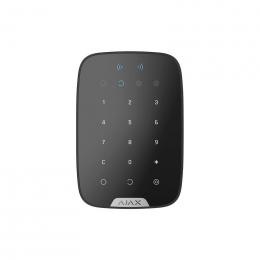 Бездротова сенсорна клавіатура Ajax KeyPad Plus black: 1