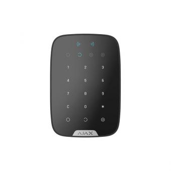 Бездротова сенсорна клавіатура Ajax KeyPad Plus black: 1