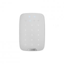 Бездротова сенсорна клавіатура Ajax KeyPad Plus white: 1