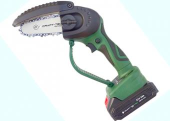 Пила ланцюгова акумуляторна Craft-Tec EKS-10C: 1