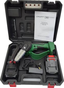 Пила ланцюгова акумуляторна Craft-Tec EKS-10C: 2