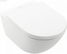 Унітаз підвісний VILLEROY&BOCH Subway 3.0 soft-closing та quick release 4670TS01: 1