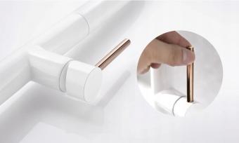 Змішувач для кухні Rea Apollo white/rose gold REA-B9603: 3