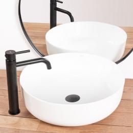 Змішувач для умивальника Rea Gusto One Black REA-B8406: 2