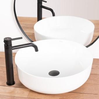 Змішувач для умивальника Rea Gusto One Black REA-B8406: 2