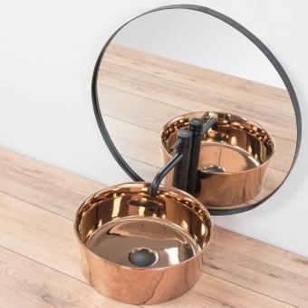 Змішувач для умивальника Rea Gusto One Black REA-B8406: 3