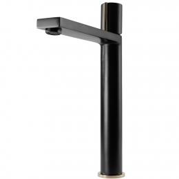 Змішувач для умивальника Rea ICON Black/L.Gold REA-B5681: 4