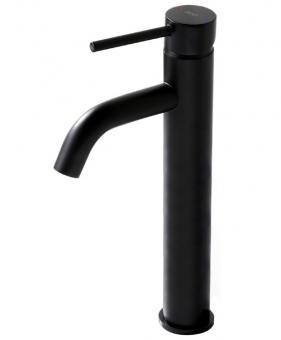 Змішувач для умивальника Rea Lungo black mat REA-B4103: 2