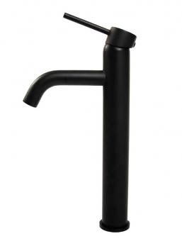 Змішувач для умивальника Rea Lungo black mat REA-B4103: 3