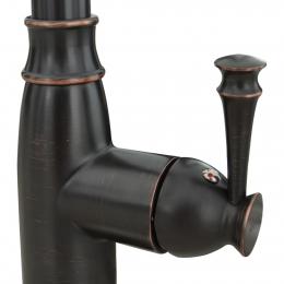 Змішувач для кухні Rea Deco Old Black REA-B0182: 4