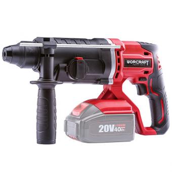 Акумуляторний перфоратор WORCRAFT CRH-S20LiT (13004): 1