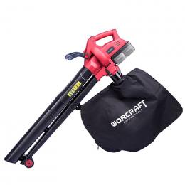 Акумуляторний садовий пилосос Worcraft CLBV-S40Li (13014): 1