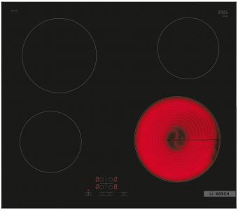 Варильна поверхня електрична Bosch PKE611BA2E: 1
