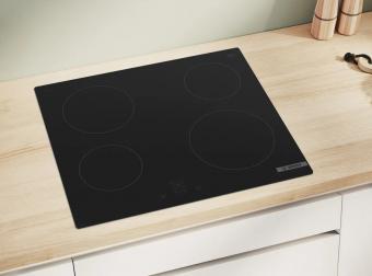 Варильна поверхня електрична Bosch PKE611BA2E: 2