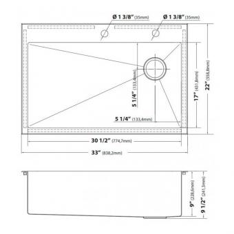 Комплект кухонний Kraus Loften KCH-1000: 3