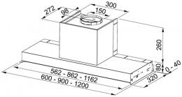 Кухонна витяжка Franke Style Lux FSTP NG 905 X 110.0473.546: 3