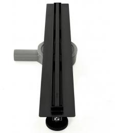 Душовий трап Rea Neo Slim Pro 700 мм чорний REA-G8901: 6