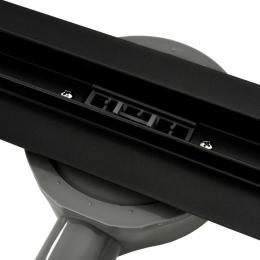 Душовий трап Rea Neo Slim Pro 700 мм чорний REA-G8901: 7