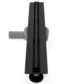 Душовий трап Rea Neo Slim Pro 700 мм чорний REA-G8901: 6