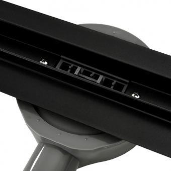 Душовий трап Rea Neo Slim Pro 700 мм чорний REA-G8901: 7
