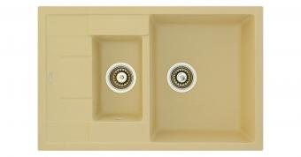 Мийка FABIANO Classic 78x50x15 Cream 8221.201.0474: 1