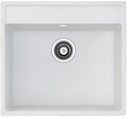 Мийка FABIANO Quadro 56x51 Alpine White 8221.301.0545: 1
