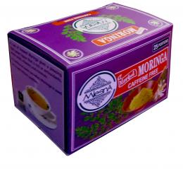 Чай MLesnA трав'яний Moringa Herbal в  пакетиках 25 х 1г (13-012): 1