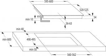 Варильна поверхня індукційна Gorenje IT641BSC7: 3