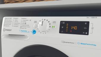 Стиральная машина Indesit BWSE 71293X WBV UA: 3