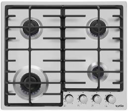 Варильна поверхня газова VENTOLUX HG640-DA3 CS (X): 1