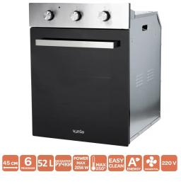 Духова шафа електрична VENTOLUX OSAKA 6 MT (BKX): 2