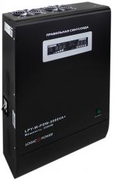 ДБЖ з правильною синусоїдою LogicPower LPY-W-PSW-5000VA+(3500Вт)10A/20A, 48V: 1