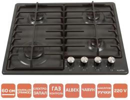 Варильна поверхня газова VENTOLUX HG640-DA3 CS (AN): 2