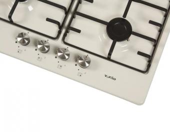 Варильна поверхня газова VENTOLUX HG640-MA3 S (IVORY): 4
