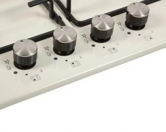 Варильна поверхня газова VENTOLUX HG640-MA3 S (IVORY): 5