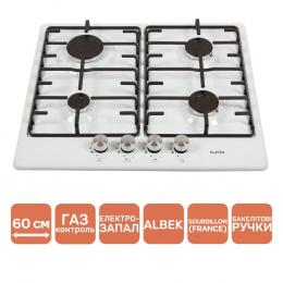 Варильна поверхня газова VENTOLUX HG640-MA3 S (WH): 2