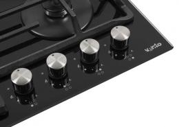 Варильна поверхня газова VENTOLUX HG640-TA3G CS (BK): 3