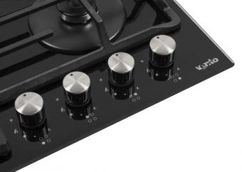Варильна поверхня газова VENTOLUX HG640-TA3G CS (BK): 3